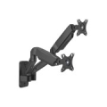 Dual 17"-32" Monitor Spring-Assisted Arm Mount