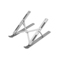 Foldable Steel Laptop / Tablet Stand HISMART, with 7 Adjustment Positions