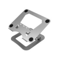 Foldable Steel Laptop / Tablet Stand HISMART, Adjustable