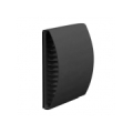 Curved Rain Shield for Single Room Energy Recovery Ventilator, Plastic