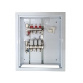 Heating Manifold 3 Loops with Thermal Actuators NC AC230V and Flow Meters