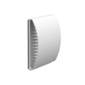 Curved Rain Shield for Single Room Energy Recovery Ventilator, Plastic