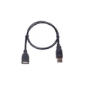 Cable USB 2.0 AF – AM, 0.5m