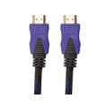Cable HDMI - HDMI, 25m, 1.4 ver., Nylon, gold plated