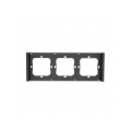 SONOFF Switch Frame 3-Gang for M5-80