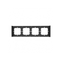 SONOFF Switch Frame 4-Gang for M5-80