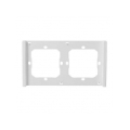 SONOFF Switch Frame 2-Gang for M5-80, White