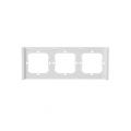 SONOFF Switch Frame 3-Gang for M5-80, White