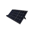 Folding Solar Panel 120W, 2xUSB, QC3.0, with Adapters