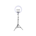 LED Ring Lamp 45cm With Desktop Tripod Mount Up To 2.1m