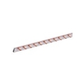 Busbar Pin 1P, 54 modules, 63A, 1.4x7mm, 1m