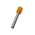 Insulated Cord End Terminal for 4mm2/12AWG Cable, 100pcs
