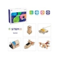 Wooden Assembly Advanced Science Lab Kit, 5in1 STEM Educational Toys