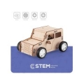 Wooden Assembly Kit Pull the Car, STEM Educational Toy