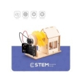 Wooden Assembly Kit Tank, STEM Educational Toy