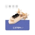 Wooden Assembly Kit Paddle Steamer, STEM Educational Toy