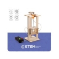 Wooden Assembly Kit Elevator, STEM Educational Toy