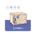 Wooden Assembly Kit Mechanical Lockbox, STEM Educational Toy