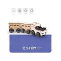 Wooden Assembly Kit Train, STEM Educational Toy