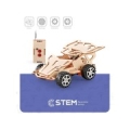 Wooden Assembly Kit Remote Control Car, STEM Educational Toy
