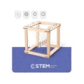Wooden Assembly Kit Newton's Pendulum, STEM Educational Toy
