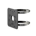 Pole Mount Bracket PFA152-E-B, Black