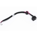Power jack with cable, TOSHIBA L505D, Satellite L350, L350D