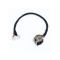 Power jack with cable, HP G62, COMPAQ CQ62