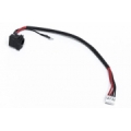 Power jack with cable, SAMSUNG NP-N130, NP-N135
