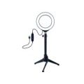 LED Ring Lamp 12cm With Desktop Tripod Mount Up to 24.5cm, USB
