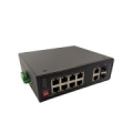 PoE switch 8x Gigabit PoE+2x Gigabit UPLINK, SFP, 120W Industrial