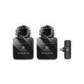 Wireless Lavalier Dual Microphone for Type-C Phone
