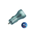 Car Charger USB 2.0+ USB 3.0: 12V-24V, 30W, QC3.0