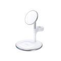 MagSafe Wireless Magnetic Charging Stand CHOETECH, 15W, 3-in-1