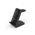 Wireless Charging Stand CHOETECH, 15W, 3-in-1