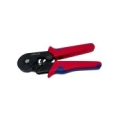 Self-adjusting crimping plier