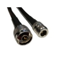 Cable LMR-400, 10m, N-male to N-female