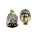 Adapter N-male to SMA-male