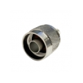 N-male Crimp Connector for RG6 Cable