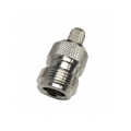 N-female Crimp Connector for RG6 Cable