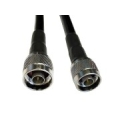 Cable LMR-400, 0.5m, N-male to N-male