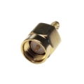 SMA-male Crimp Connector for RG174 Cable