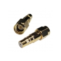 Adapter SMA-male to QMA-female