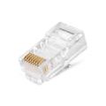 RJ45 Modular Plug for UTP CAT6, 100 pcs