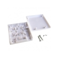 FTTH Box, 2x SC, 2 Cores, 86x86mm