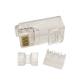 RJ45 Modular Plug for UTP CAT6A, 100 pcs