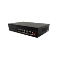 PoE switch 4x Gigabit PoE+2x Gigabit UPLINK, 65W