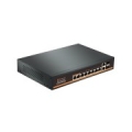 PoE switch 8x Gigabit PoE+2x Gigabit UPLINK+2x SFP, 120W