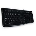  LOGITECH K120 Corded Keyboard black USB OEM - EMEA (LTH) 920-002526