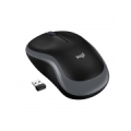  LOGITECH M185 cordless Notebook Mouse USB black grey 910-002238